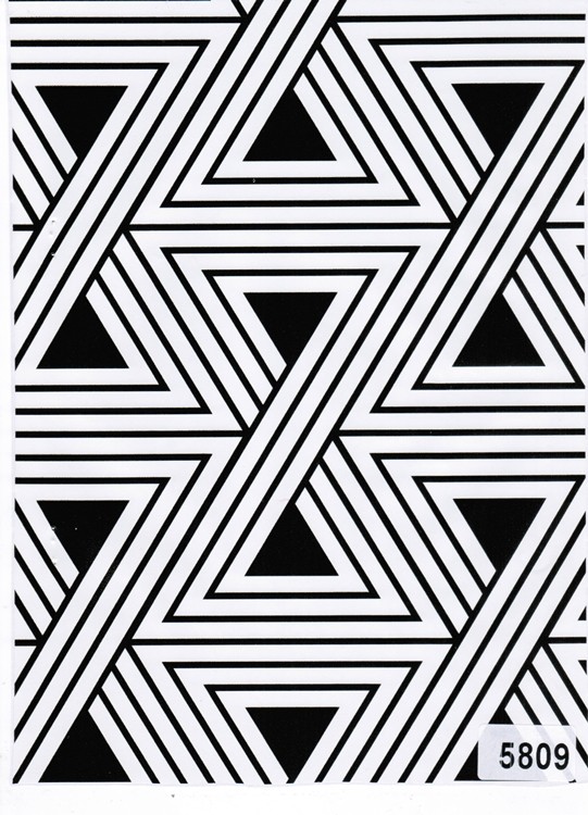 Papel de parede adesivo xadrez preto e branco 01 I 11 4119-7111