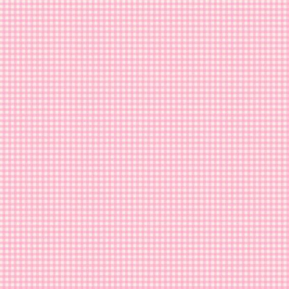 Papel de parede infantil xadrez rosa fantasy B581101