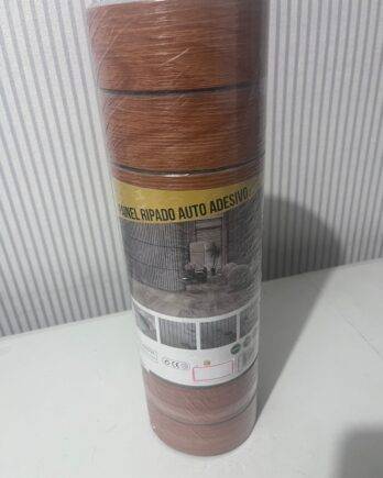 Painel ripado flexível