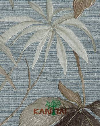 Papel de Parede Folhagem Tropical PT500504