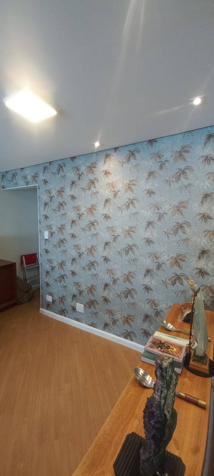 Papel de Parede Folhagem Tropical PT500504
